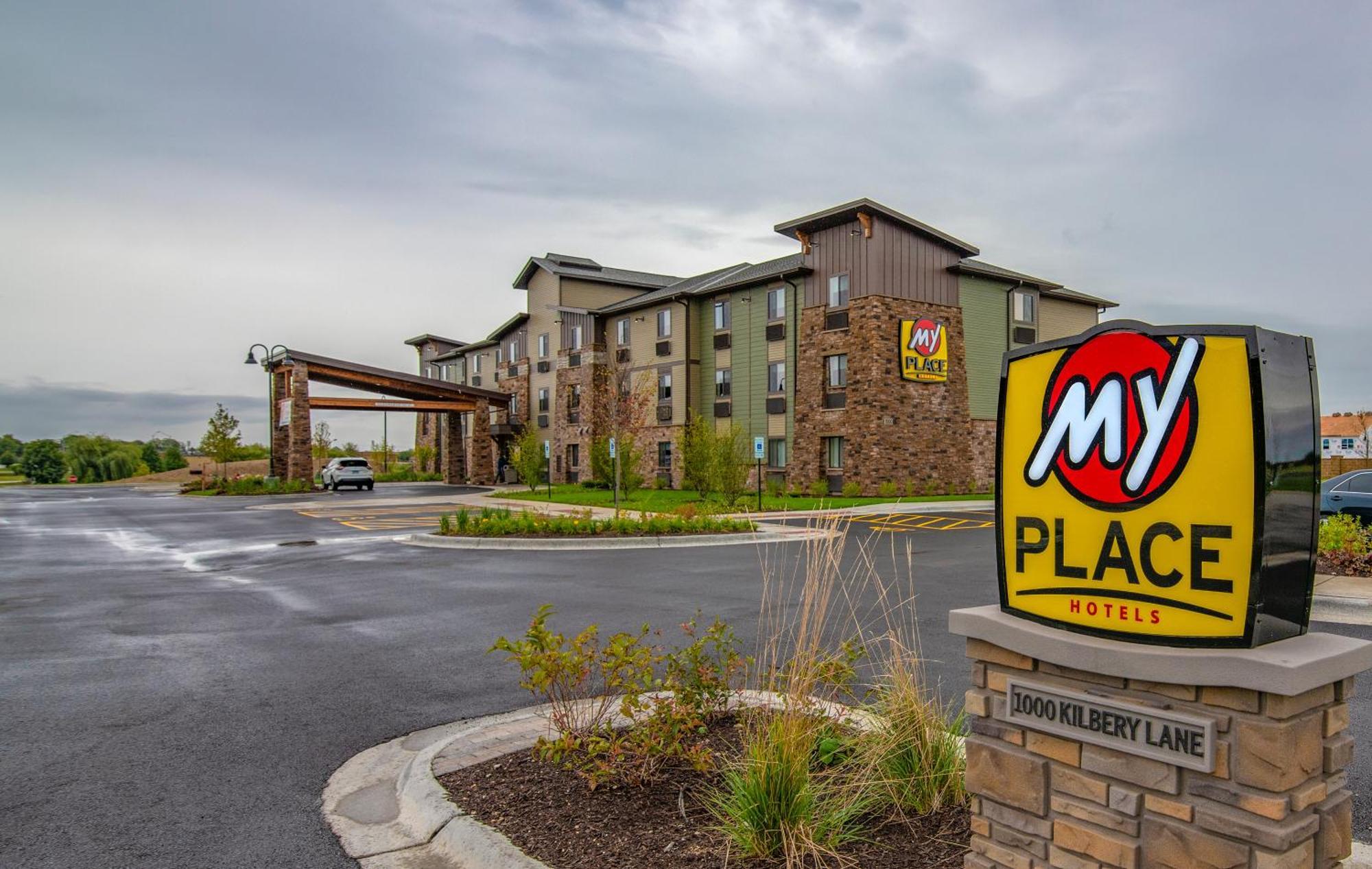 My Place Hotel-Chicago West/North Aurora, Il Esterno foto